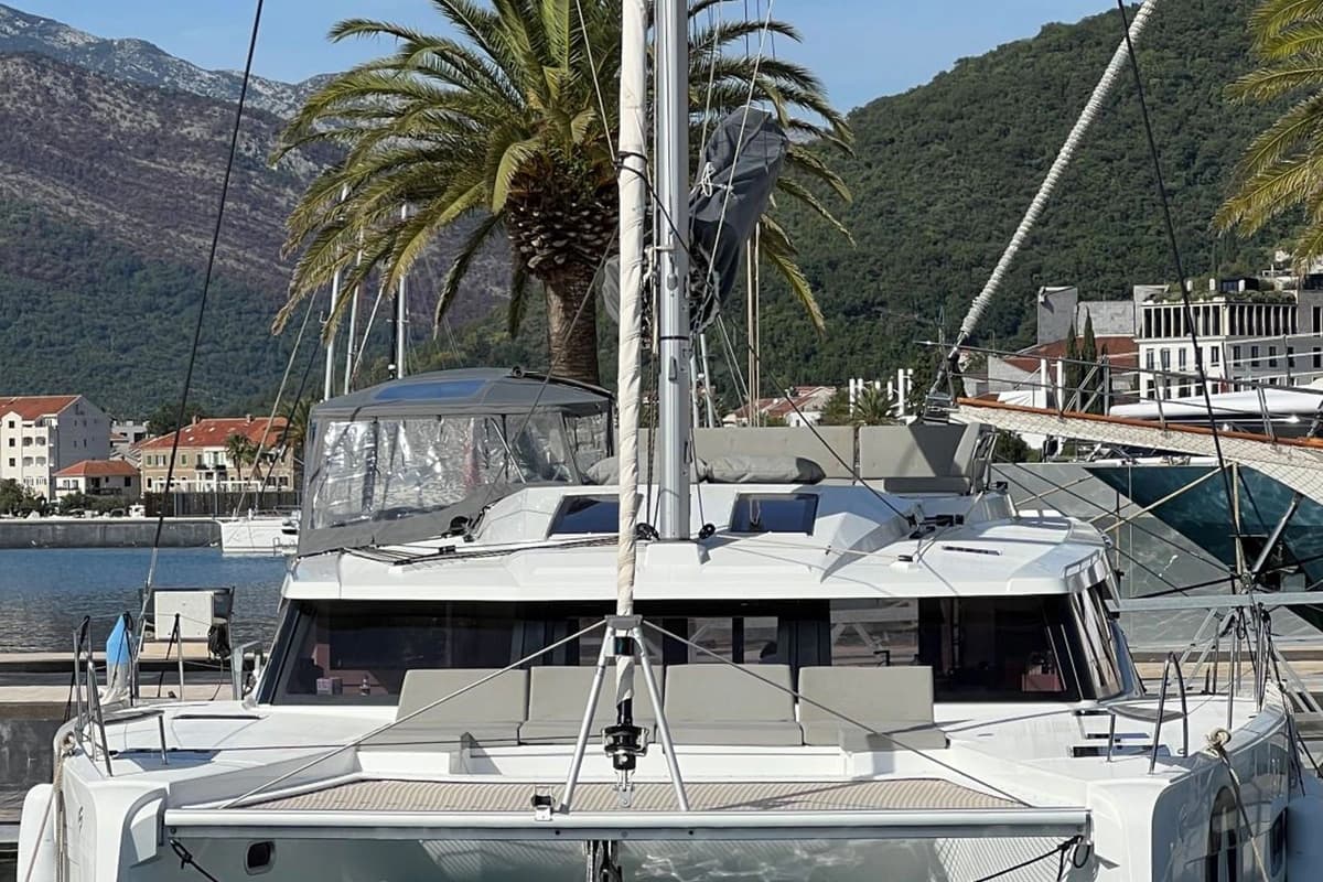 SailTenerife catamaran